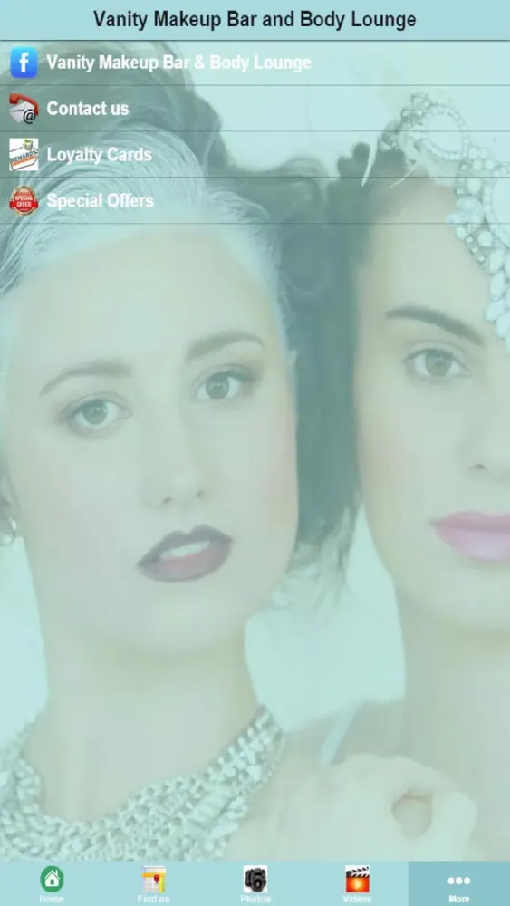 Capturas de pantalla de Vanity Makeup Bar and Body Lounge