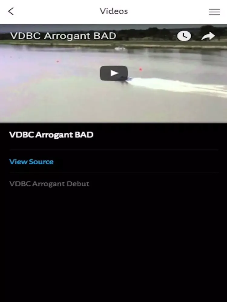 Capturas de pantalla de Victorian Drag Boat Club Inc. iPad 