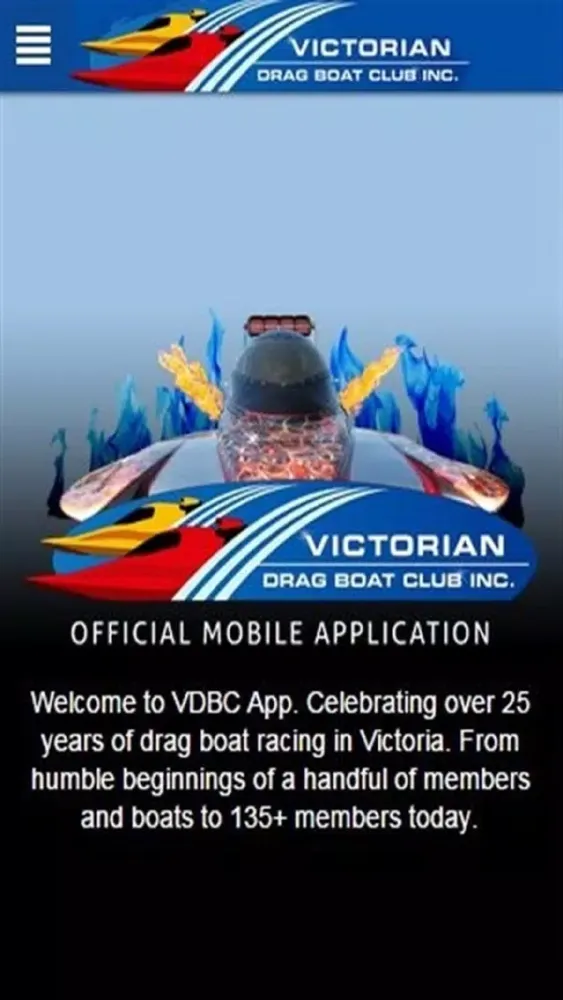 Capturas de pantalla de Victorian Drag Boat Club Inc.