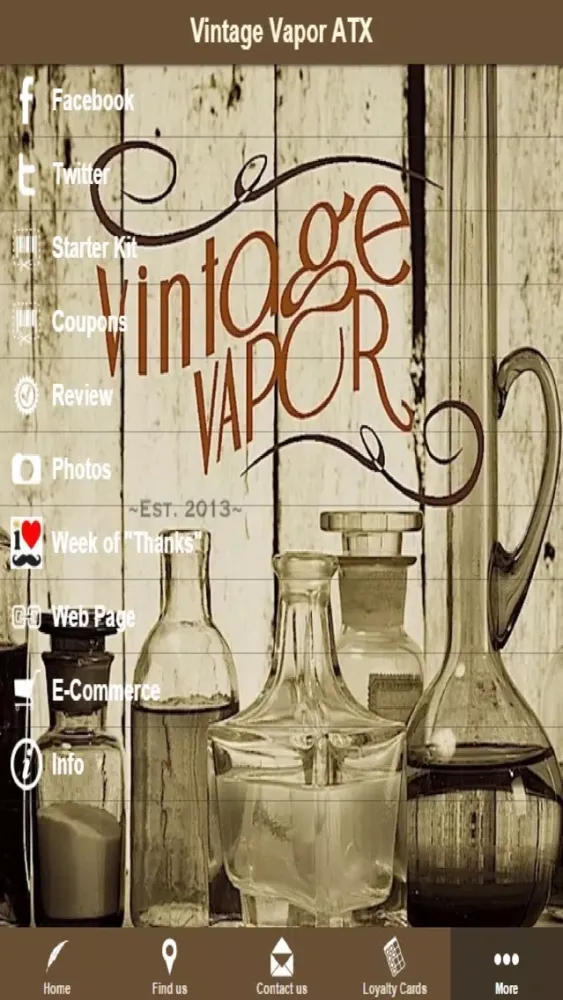 Captures d'écran de Vintage Vapor ATX
