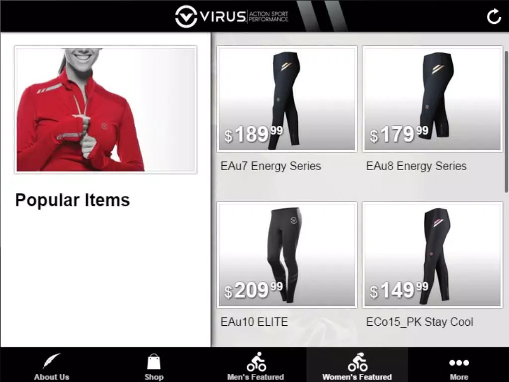 تصاویر VIRUS Action Sport Performance iPad 