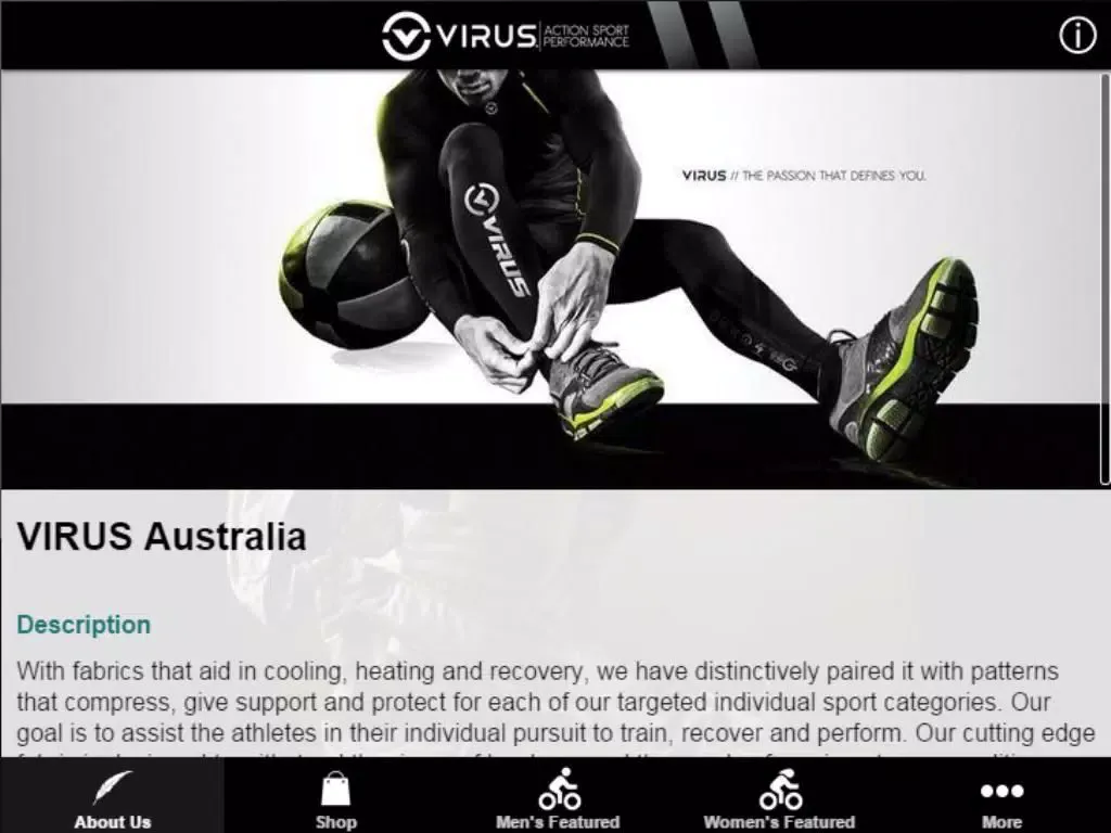 تصاویر VIRUS Action Sport Performance iPad 