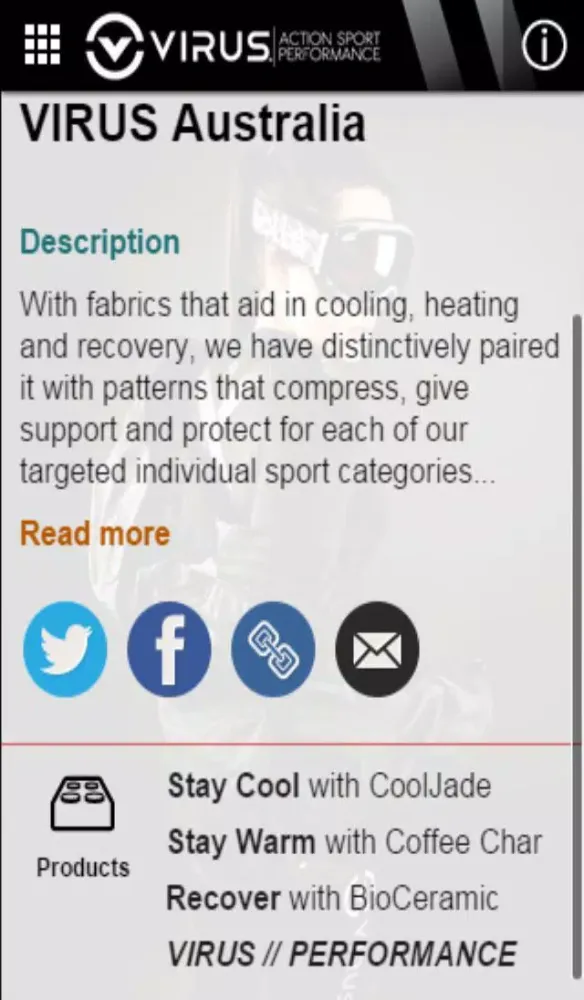 تصاویر VIRUS Action Sport Performance