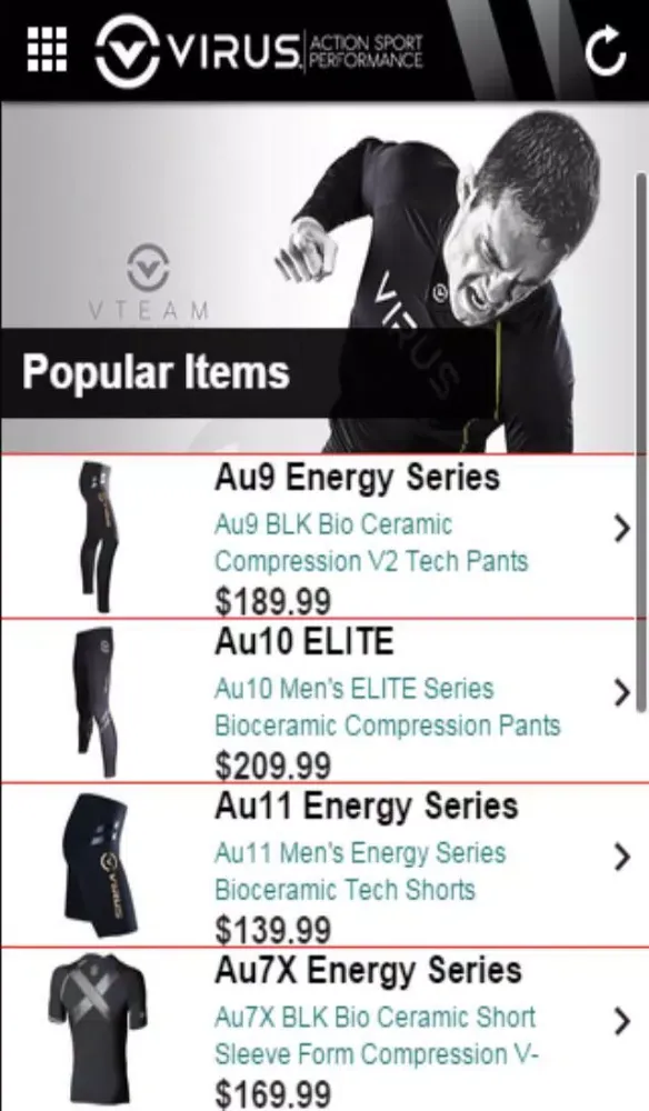 تصاویر VIRUS Action Sport Performance