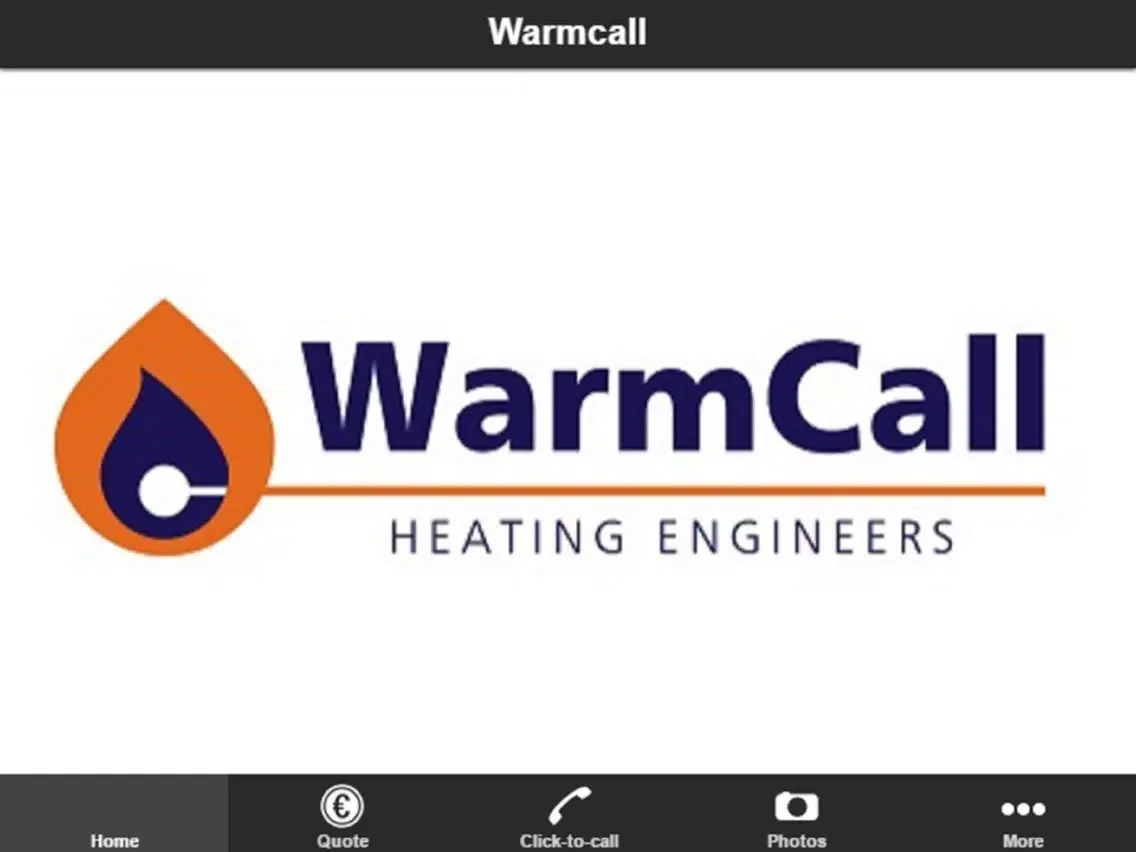 Warmcall iPad  Ekran Görüntüleri