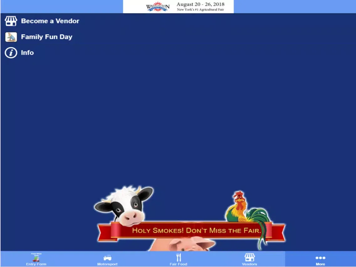Скриншоты Washington County Fair NY iPad 