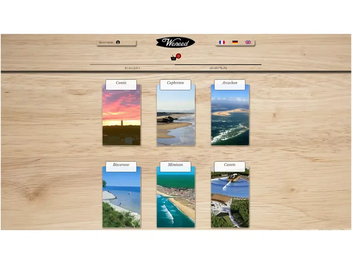 Скриншоты Weneed iPad 