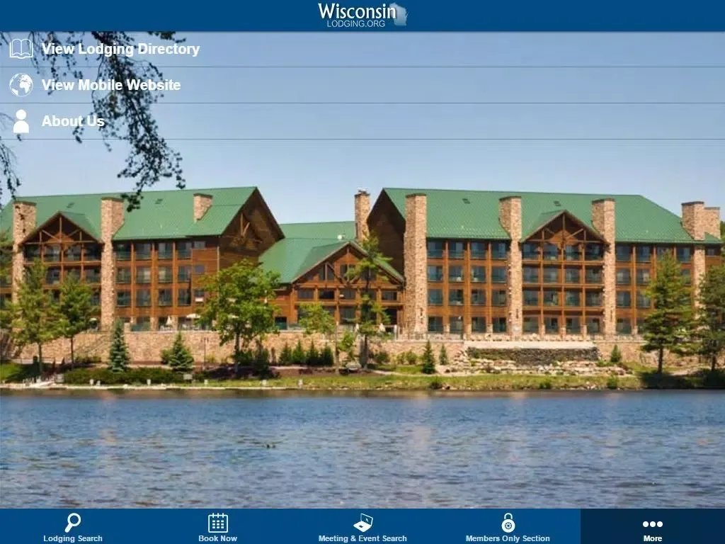 تصاویر Wisconsin Lodging iPad 