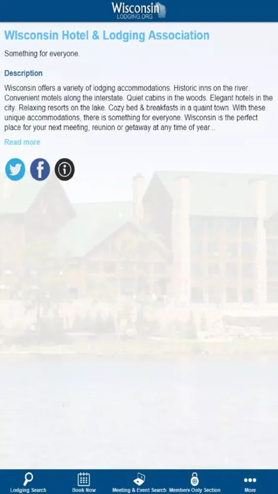 تصاویر Wisconsin Lodging