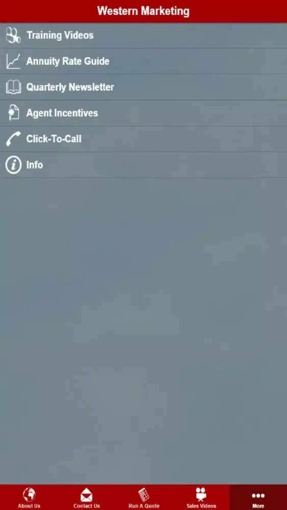 Western Marketing Screenshots
