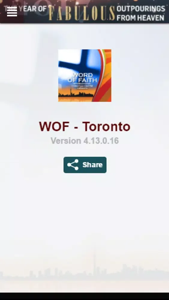 Word of Faith Toronto Screenshots