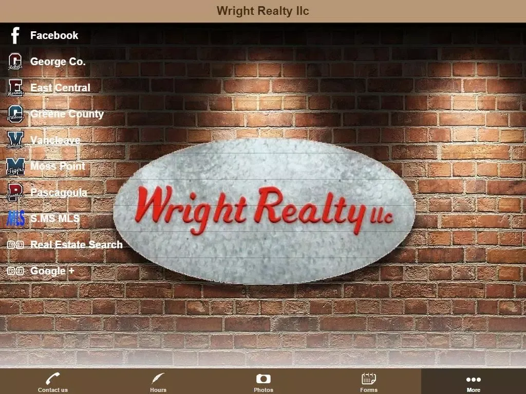 Capturas de tela do Wright Realty South MS iPad 