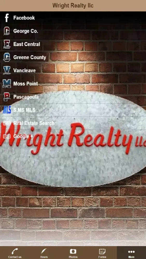 Capturas de tela do Wright Realty South MS