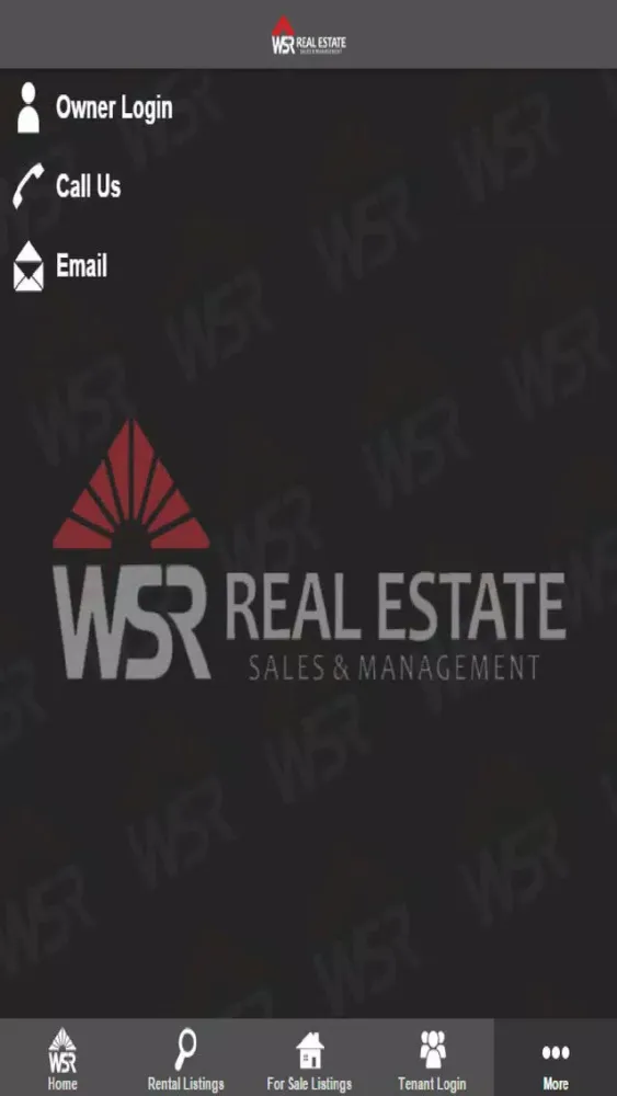 Zrzuty ekranu WSR Real Estate