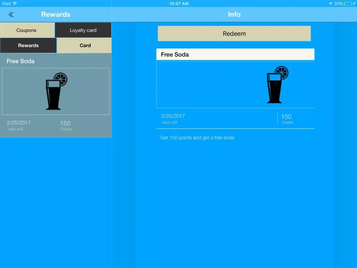 Arts BBQ and Deli iPad 应用截图