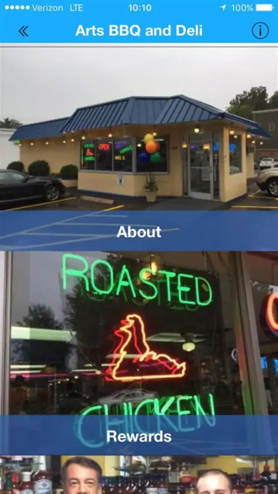 Arts BBQ and Deli应用截图