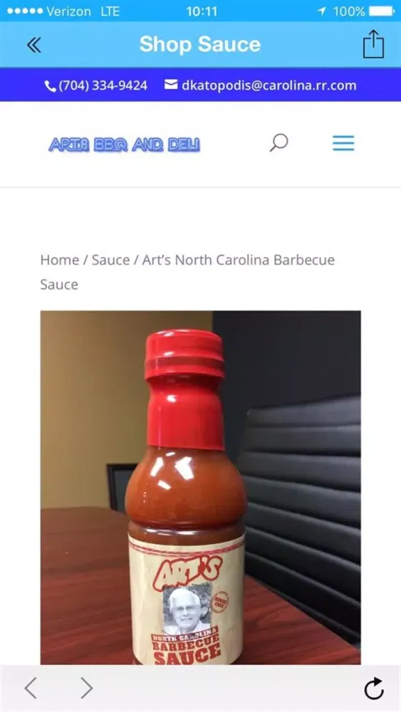 Arts BBQ and Deli应用截图