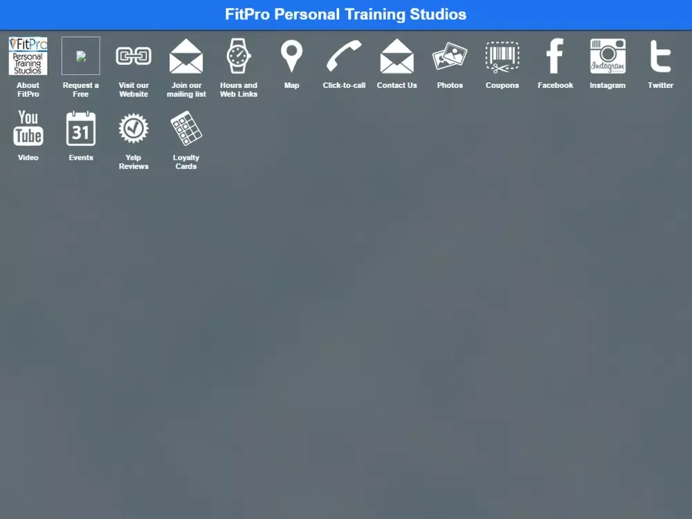 Screenshot di FitPro Personal Training Stu iPad 
