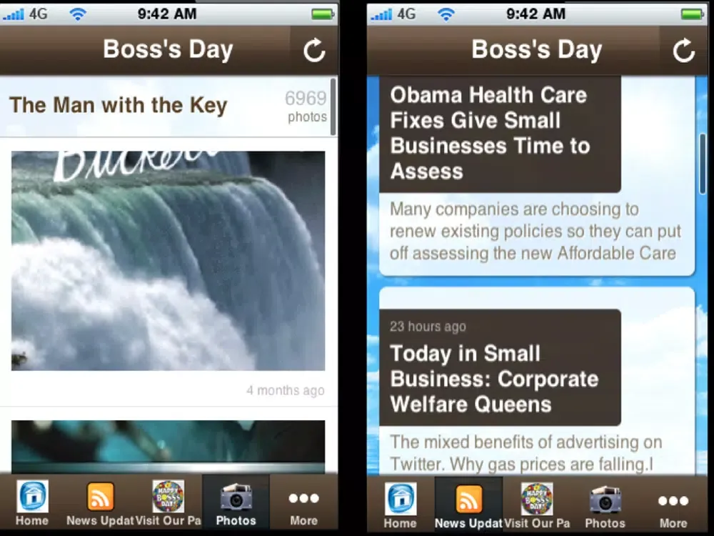 Boss's Day iPad  Ekran Görüntüleri
