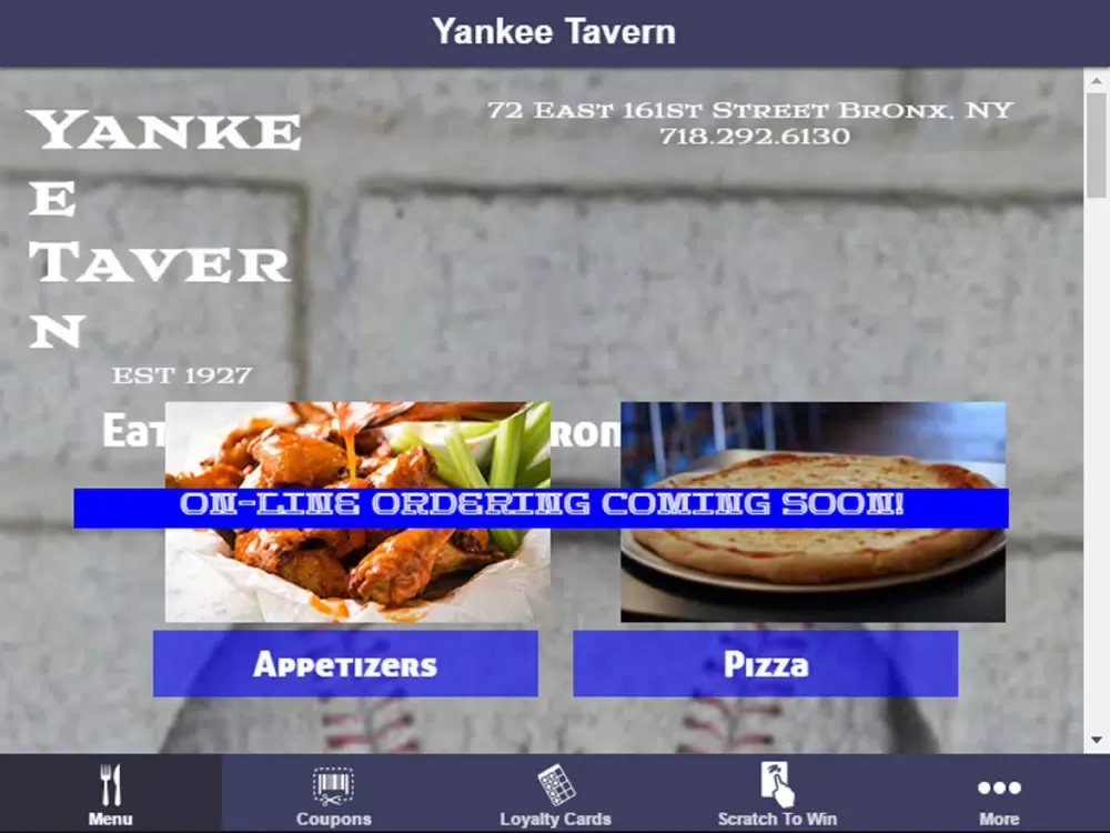 صور Yankee Tavern iPad 