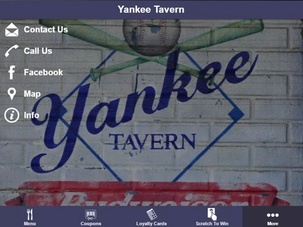 صور Yankee Tavern iPad 