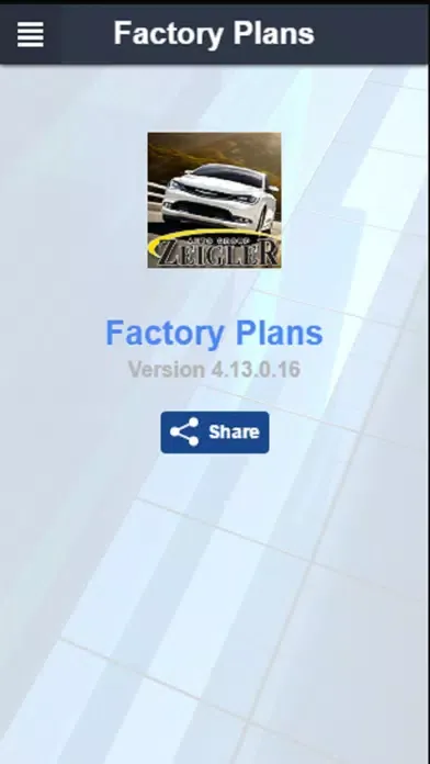 Capturas de tela do Factory Plans