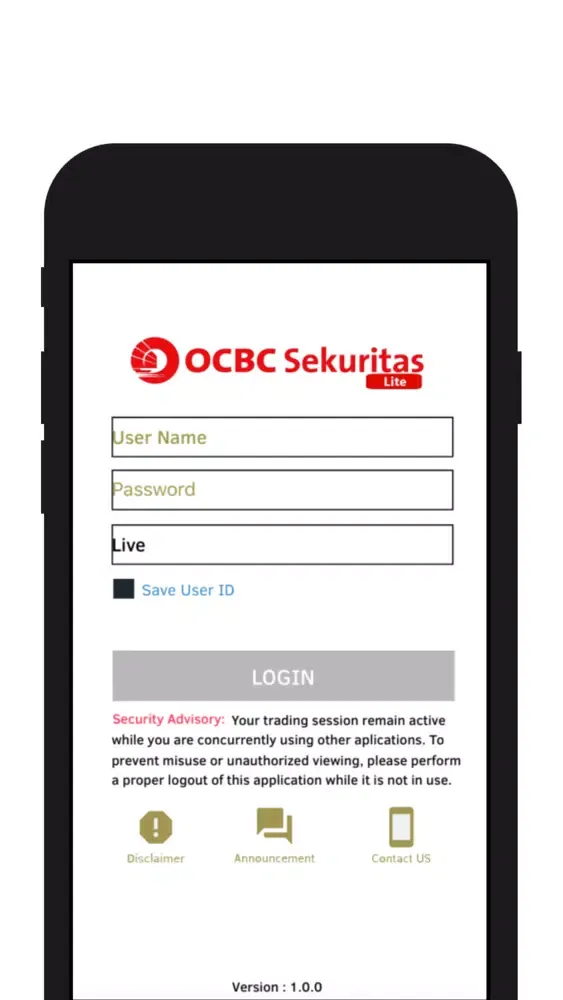 iOCBC Lite应用截图