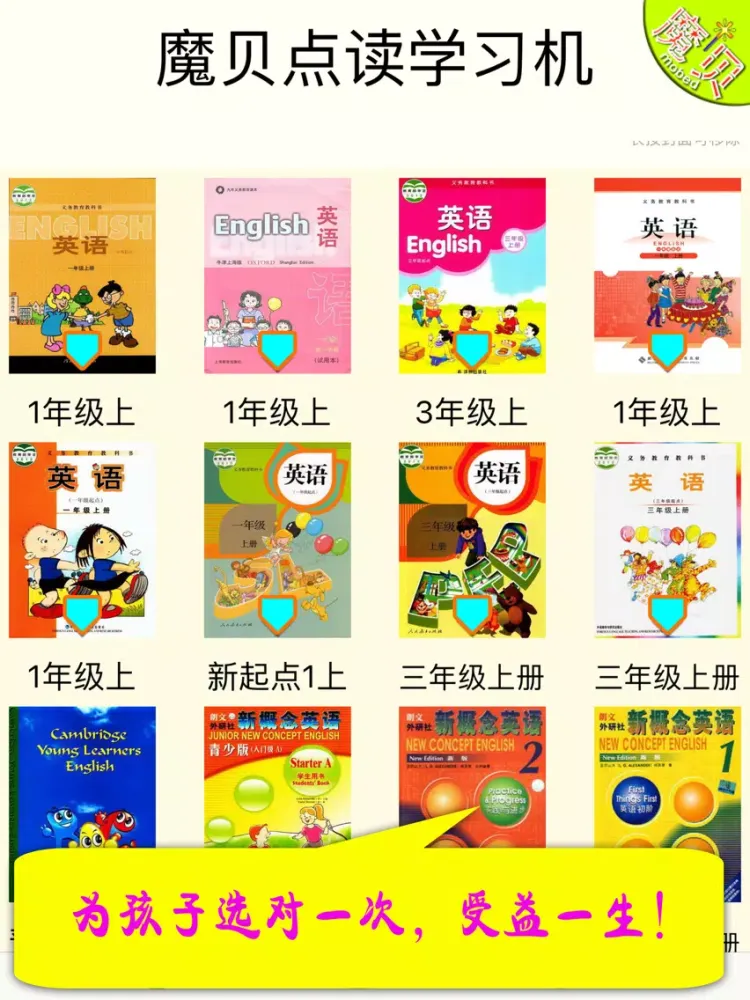 ภาพหน้าจอของ 香港朗文小学英语全集 - 魔贝点读学习机 iPad 