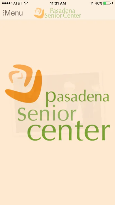 Capturas de pantalla de Pasadena Senior Center