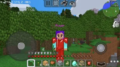 Capturas de pantalla de MultiCraft — Build and Mine!