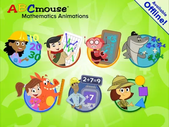 Mathematics Animations iPad  Ekran Görüntüleri