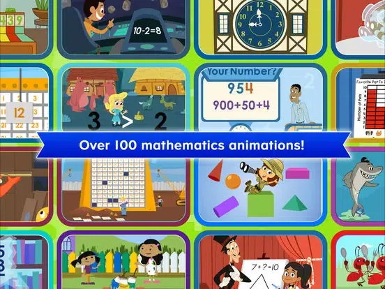 Mathematics Animations iPad  Ekran Görüntüleri
