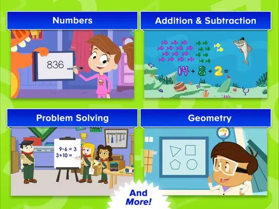 Mathematics Animations iPad  Ekran Görüntüleri