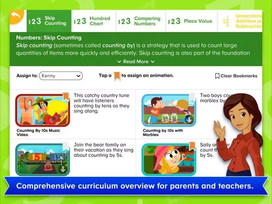 Mathematics Animations iPad  Ekran Görüntüleri