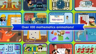 Mathematics Animations Ekran Görüntüleri