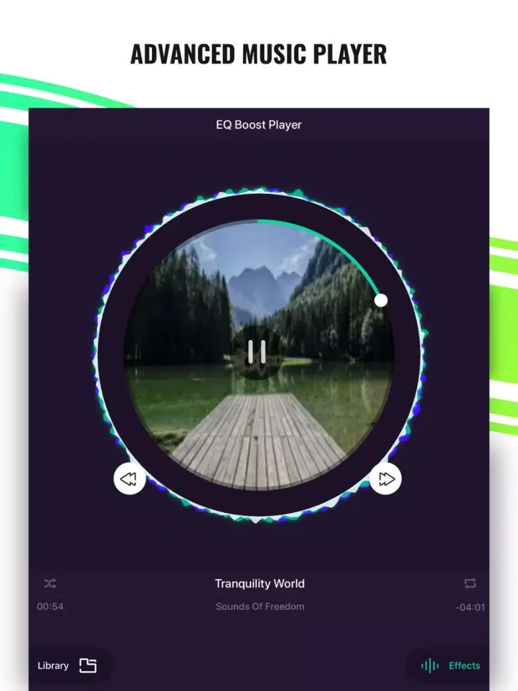 EQ Boost Player - Music Amp iPad  سکرین شاٹس