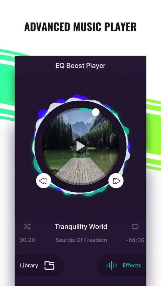 EQ Boost Player - Music Amp سکرین شاٹس