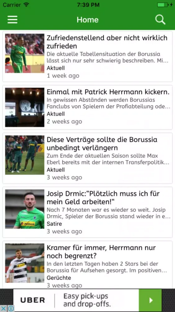 Fohlennews.de Screenshots