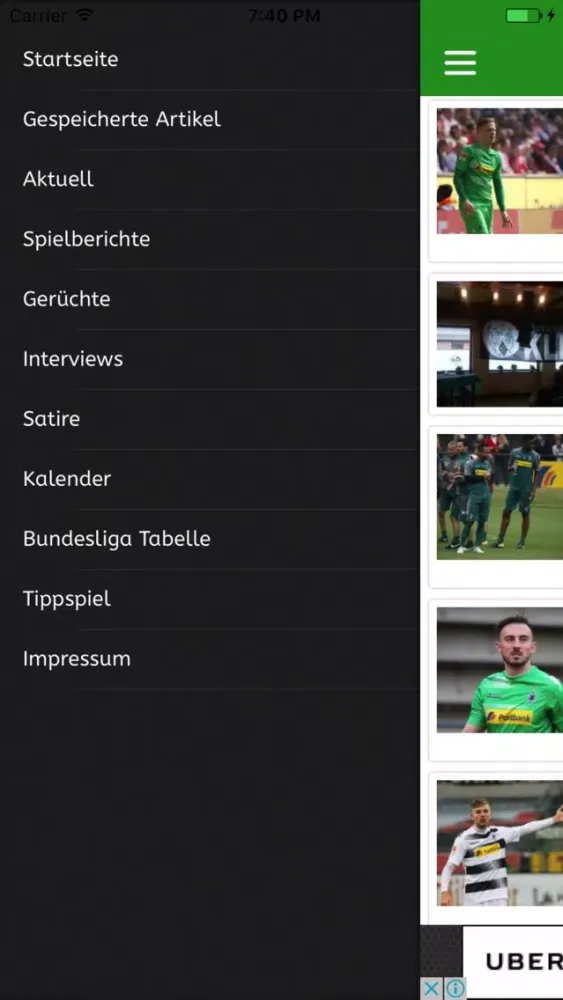 Fohlennews.de Screenshots