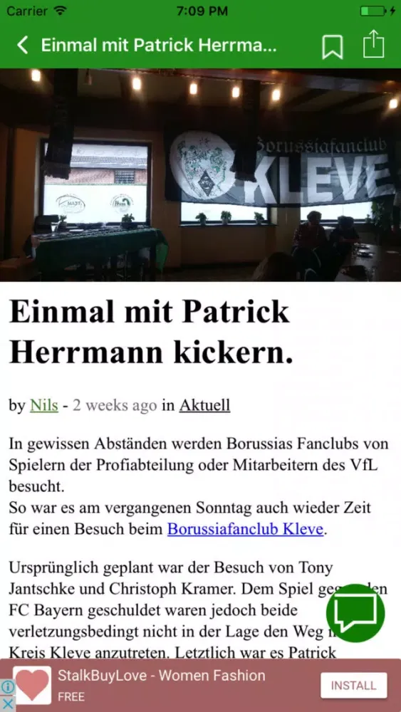 Fohlennews.de Screenshots