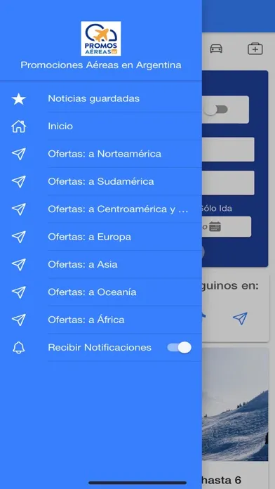 Скриншоты Promos Aéreas AR