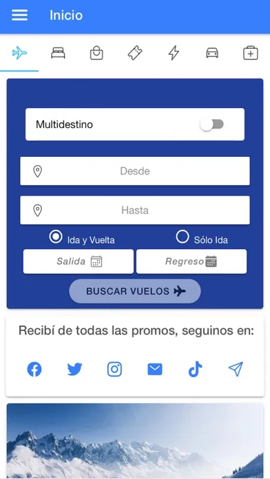 Скриншоты Promos Aéreas AR