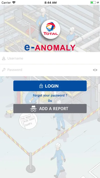 Captures d'écran de E-Anomaly