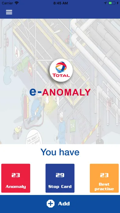 Captures d'écran de E-Anomaly