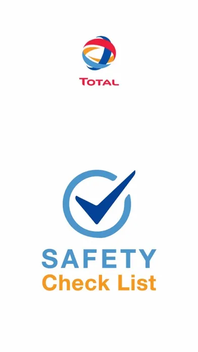 Safety Checklist スクリーンショット