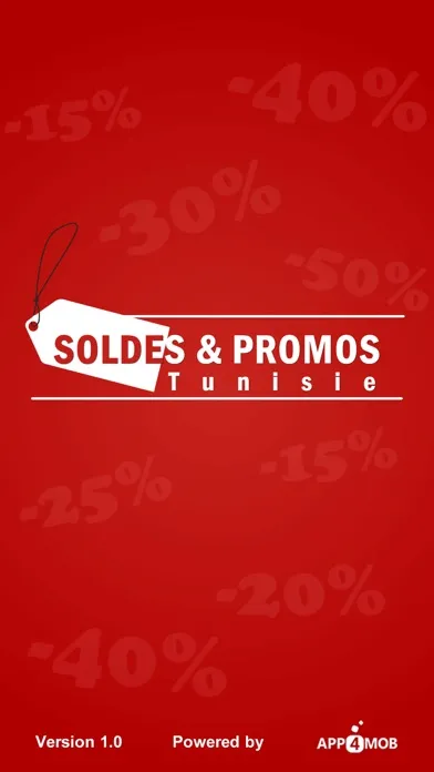 Soldes & Promos Tunisie应用截图