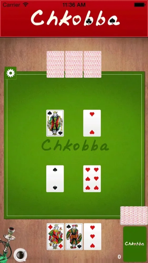 Скриншоты Chkobba