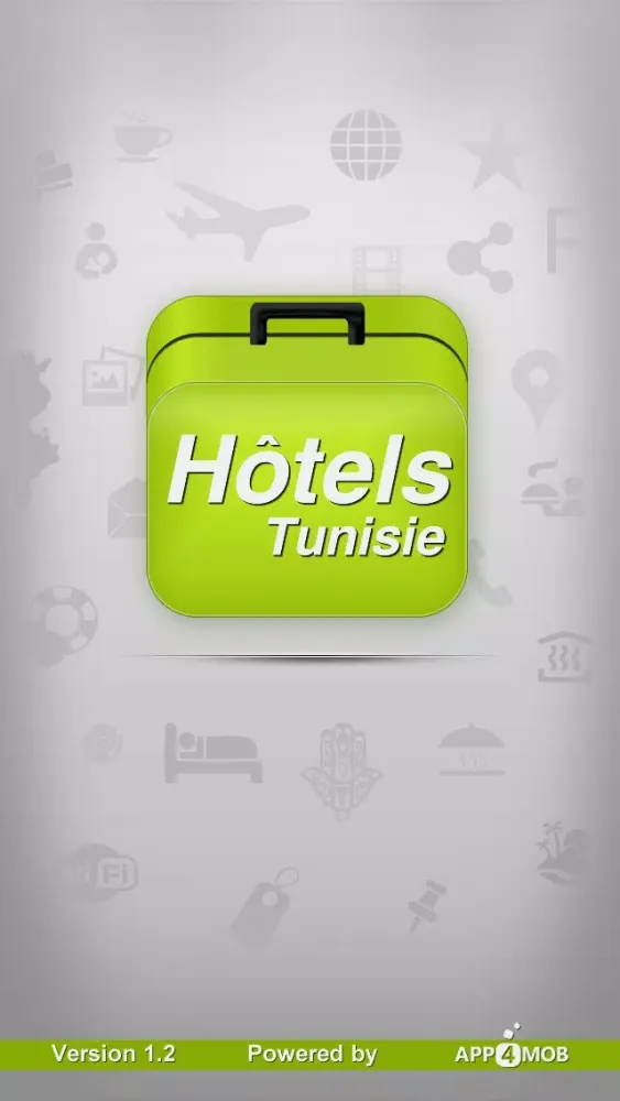 Hôtels Tunisie 스크린샷