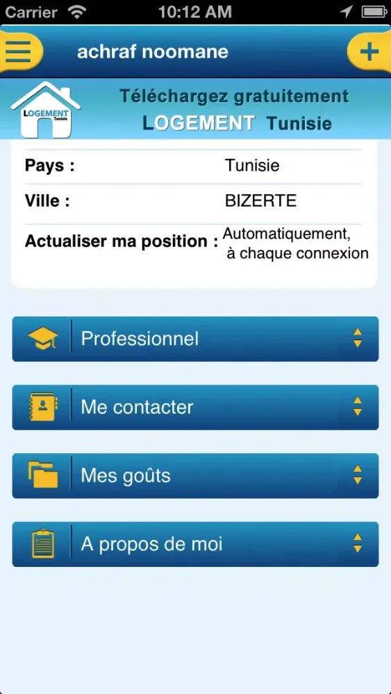 Rencontres - Tunisie Ekran Görüntüleri
