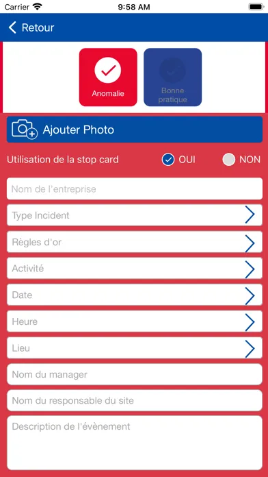 Stop Card 스크린샷